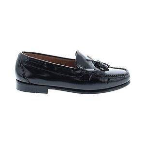 G.H. Bass & Co. Shiny Black Tassel Loafers